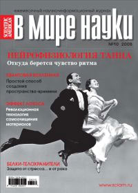 «В мире науки» №10, 2008
