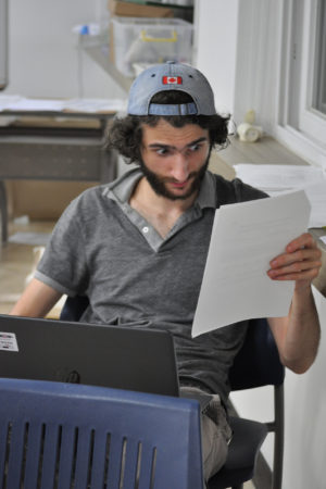 Андрей Никулин читает работы школьников  («Троицкий вариант» №17, 2019)