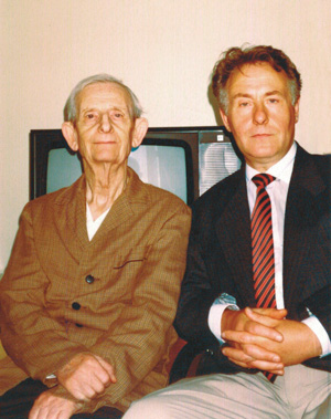 Харитон и Сойфер в Кремлевской больнице, 16 июля 1993 года («ТрВ» №22(241), 07.11.2017)