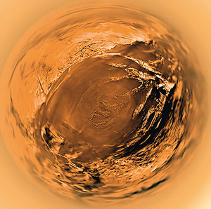 Метановый туман на Титане («Популярная механика» №10, 2017)