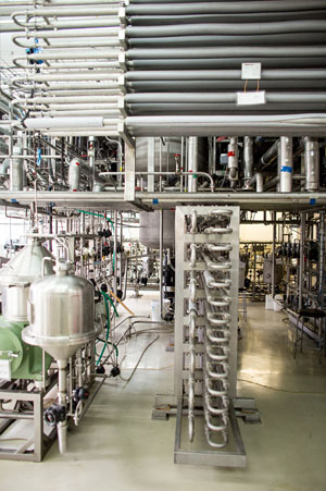 Лаборатории Института биоорганической химии РАН («Знание — сила» №1, 2020)