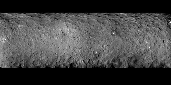 Церера крупным планом. Image credit: NASA/JPL-Caltech/UCLA/MPS/DLR/IDA