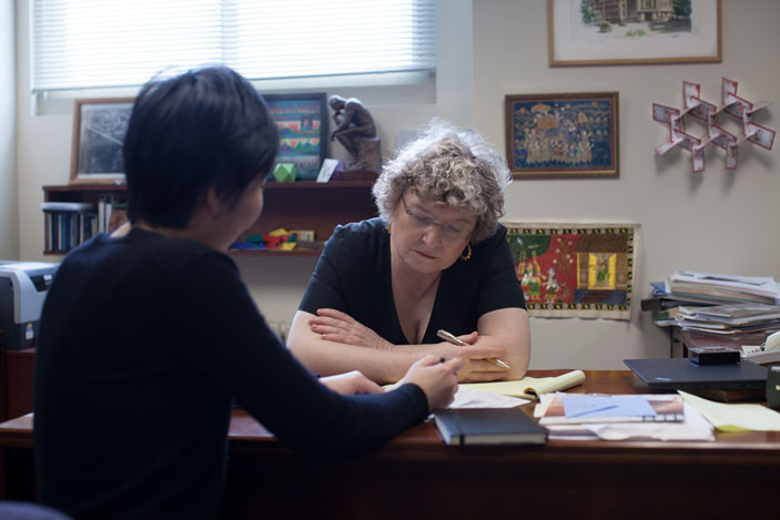 Ингрид Добеши («Троицкий вариант» №7, 2019)