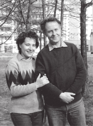 В. Сойфер с женой в 1970-е годы («ТрВ» №13(232), 04.07.2017)