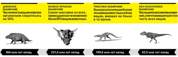 Почему планета вымирала