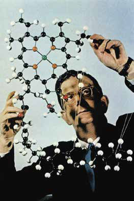 Вудворд и цианокобаламин («Квантик» №5, 2021)