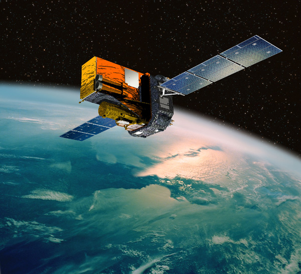 Рис. 3. Спутник Integral. Photo: ESA (с сайта www.esa.int)