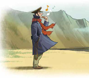 Рисунок Алексея Вайнера («Квантик» №12, 2019)