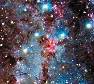 Рис. 10. Деталь изображения NGC 6946 («Природа» №5, 2017)