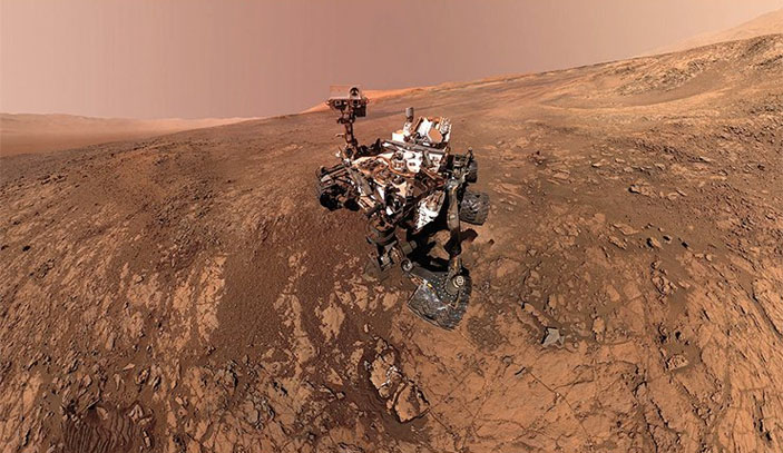Марсианская научная лаборатория Curiosity («Наука из первых рук» №4, 2018)
