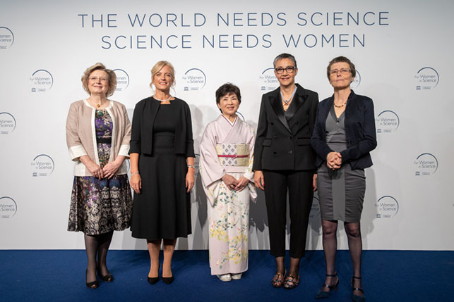 Лауреаты премии L’Oréal-UNESCO («Троицкий вариант» №6, 2019)