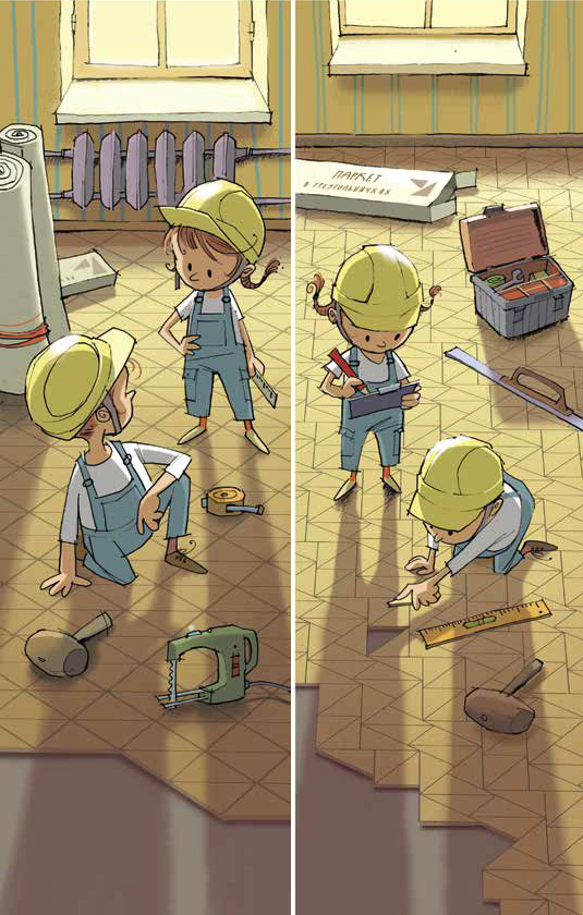 Жёсткие паркеты