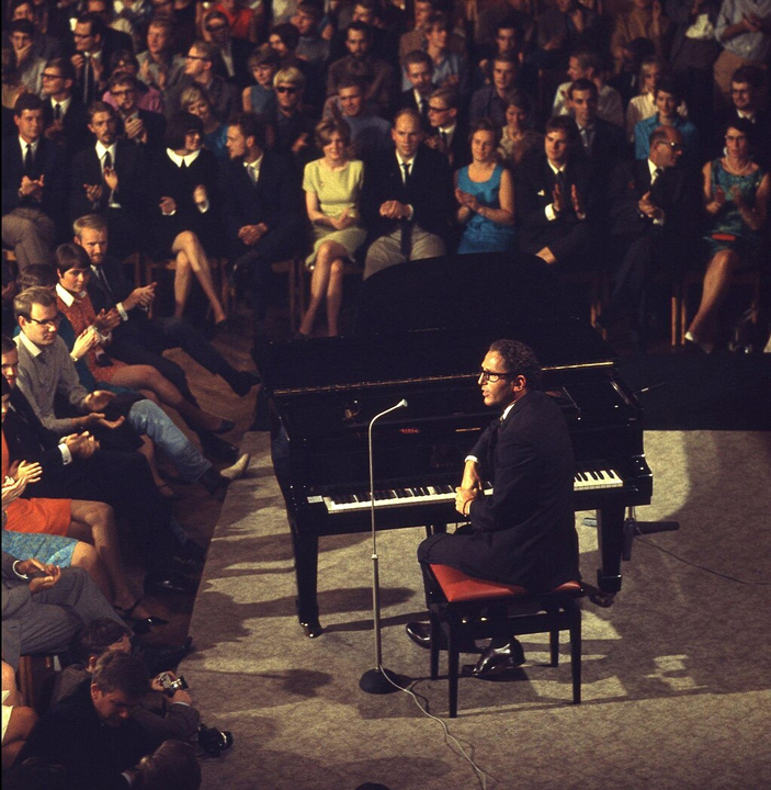 Концерт в Копенгагене, 1967 год