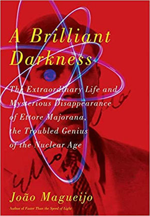 Обложка книги «A brilliant darkness» («Троицкий вариант» №4, 2020)