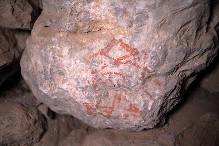 Знаки в коридоре