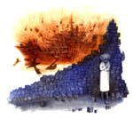 И. Олейников. Джин выскочил из бутылки