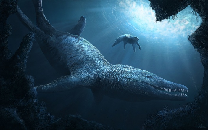 Pliosaurus kevani