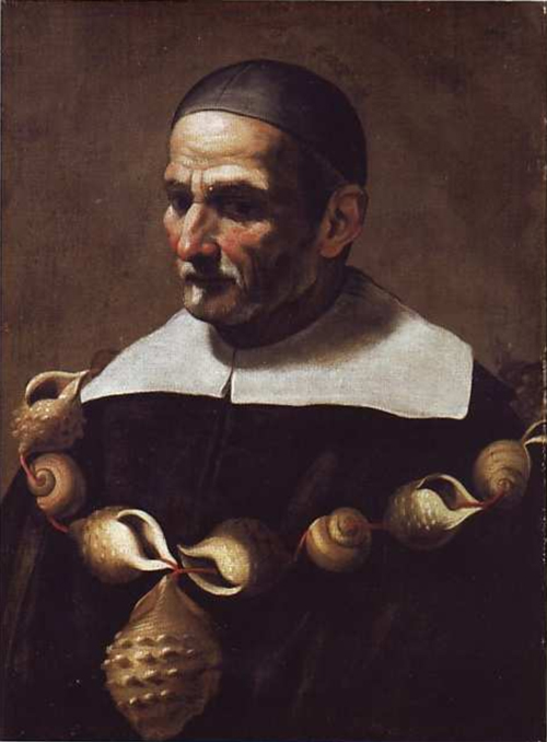 Фабио Колонна (1567–1640) в&nbsp;ожерелье из раковин