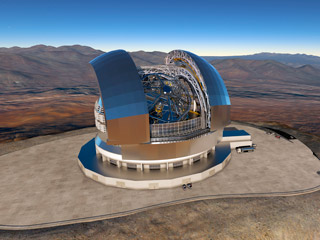 Телескоп E-ELT