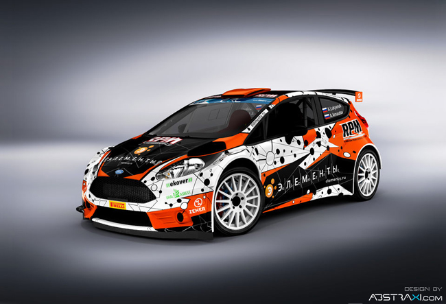 Rally Islas Canarias, Russian Performance Motorsport, Alexey Lukyanuk