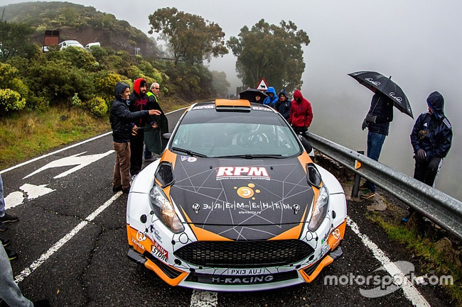 Rally Islas Canarias, Russian Performance Motorsport, Alexey Lukyanuk