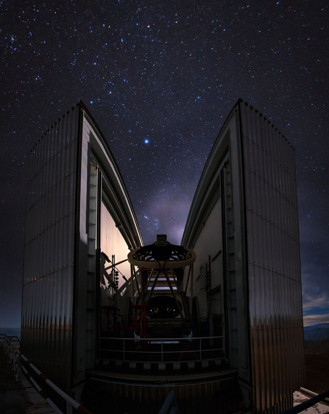 New Technology Telescope