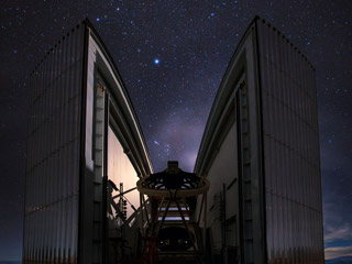 Телескоп NTT: первая активная оптика