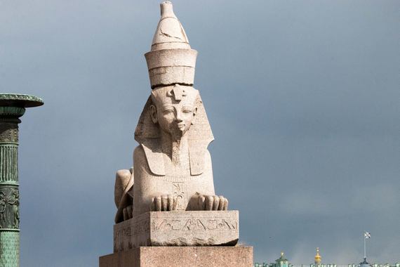 Петербургские сфинксы  