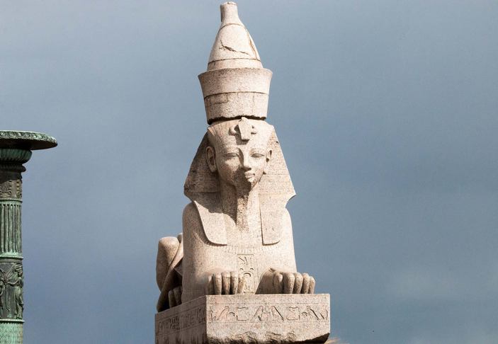 Восточный сфинкс