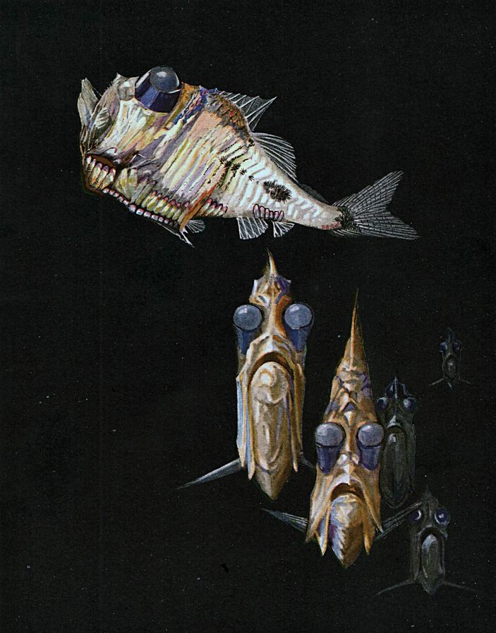 Рыбы-топорики