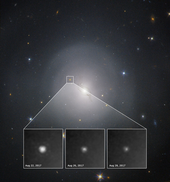 Килоновая в галактике NGC 4993