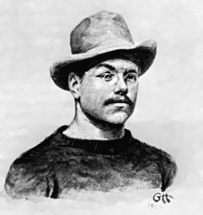 Герхард Хайльман (1859–1946), Автопортрет, 1912