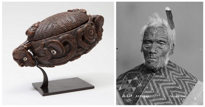 Вождь с перьями гуйи