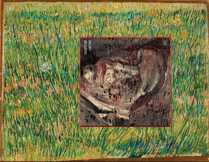 Скрытый портрет женщины