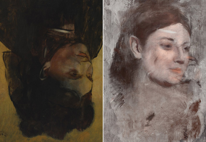 Портрет Эммы Добиньи 