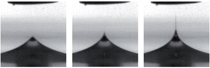 Эффект электроспрея