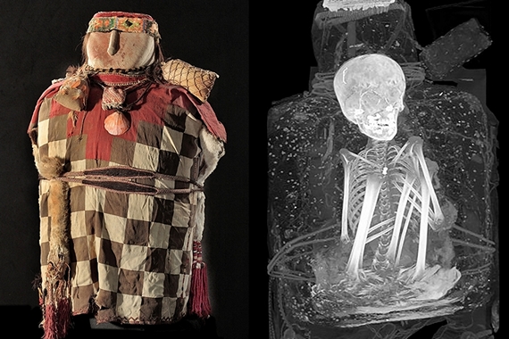 Инкская мумия из Базеля