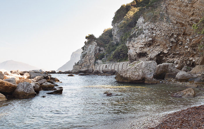 Остатки античных строений