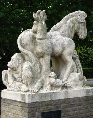 Скульптура в Ворбурге