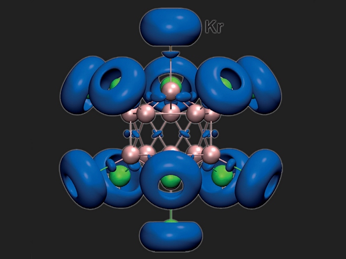 Суперэлектрофильный анион