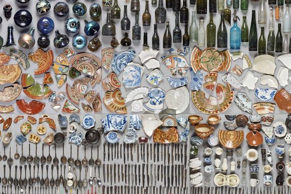 Археология реки Амстел