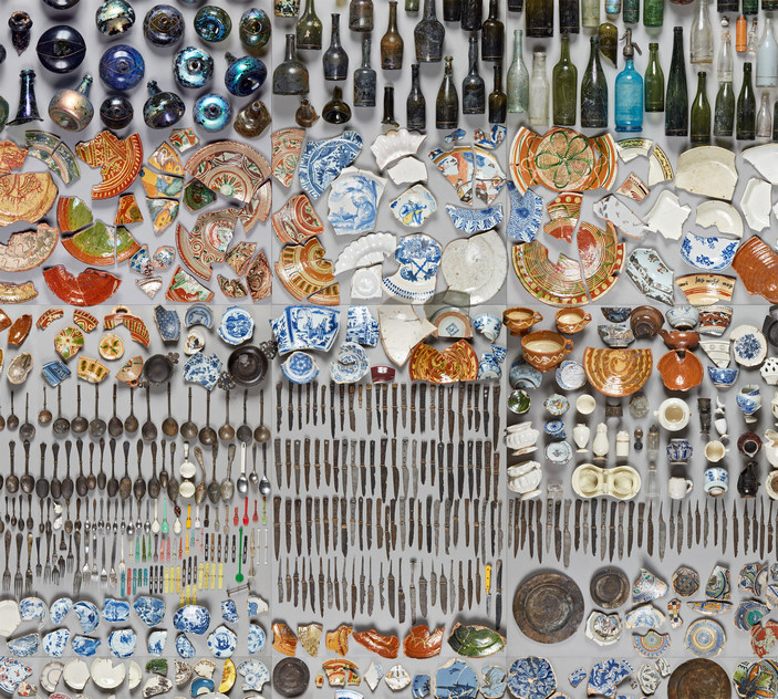 Находки со дна реки Амстел