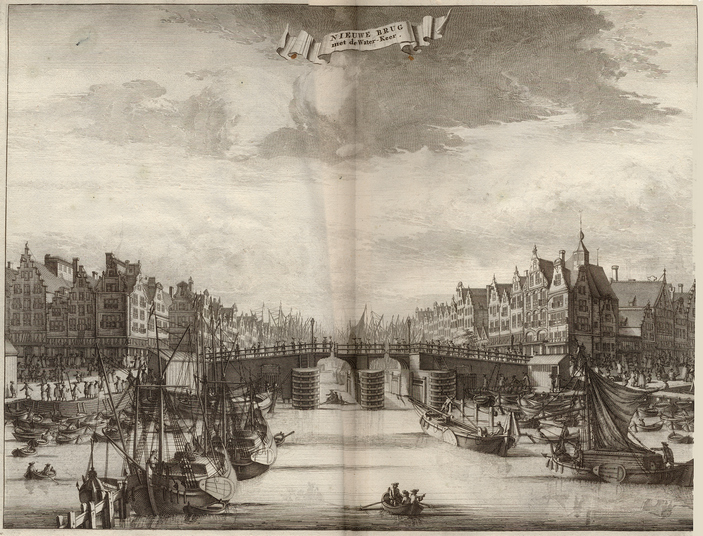 Новый мост в 17 веке