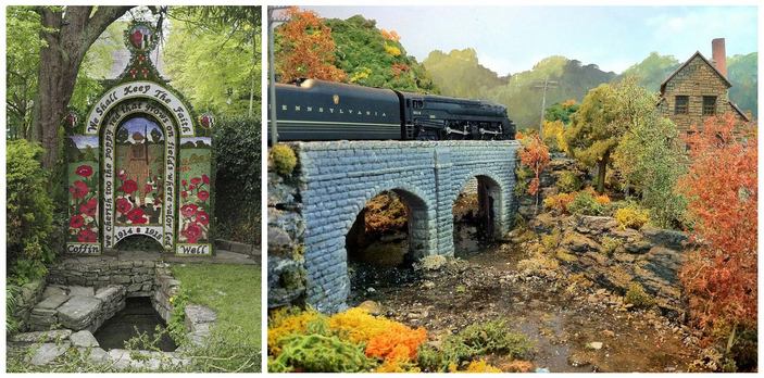 Декоративные лишайники