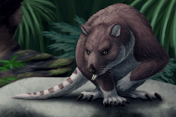 Мощные зубы экальтадеты