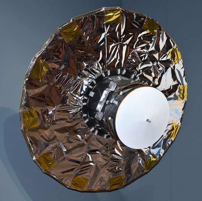 Макет телескопа Gaia