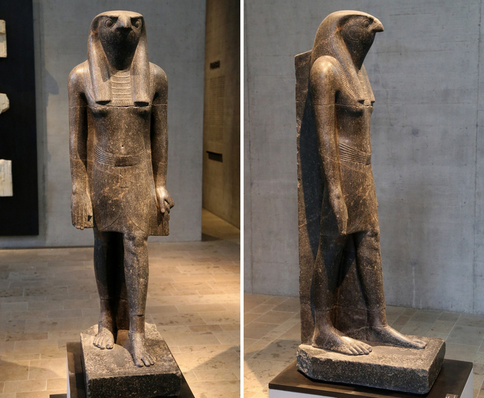 Статуя Хора, Новое царство