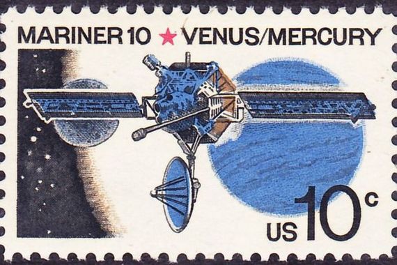 «Маринер-10»: от Венеры к&nbsp;Меркурию