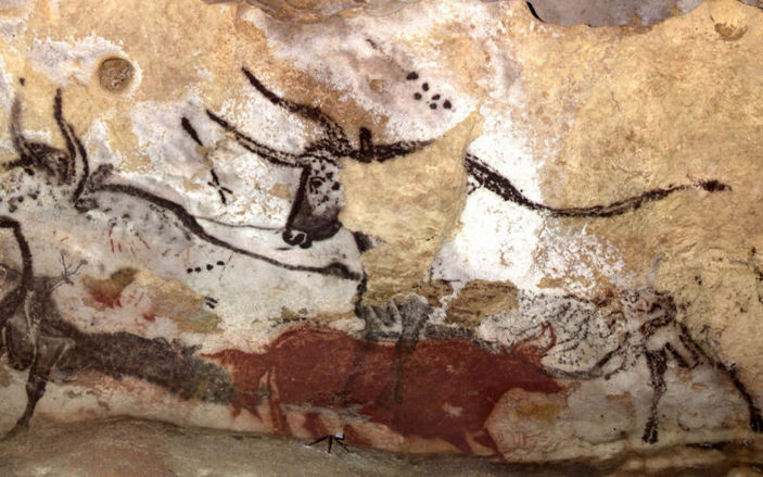Наскальное изображение Плеяд