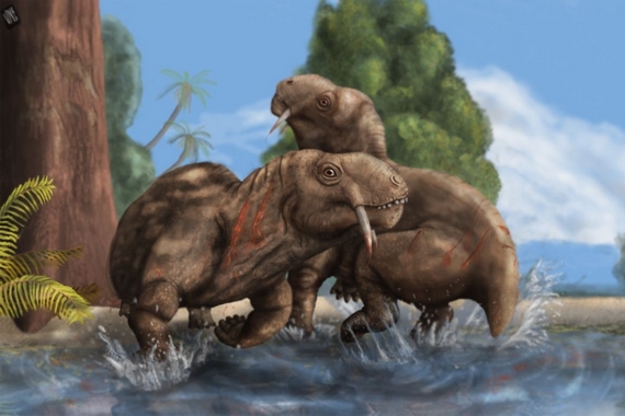 Саблезубый вегетарианец